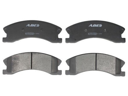 Передние тормозные колодки abe C1Y036ABE на Jeep Grand Cherokee