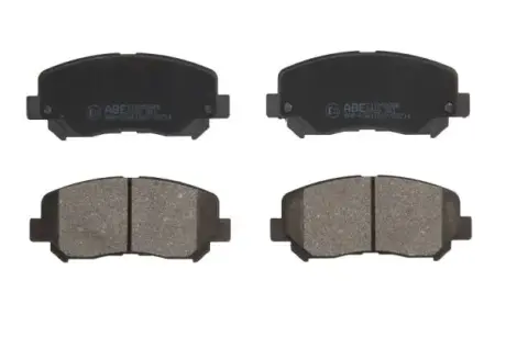 Передние тормозные колодки ABE C1Y052ABE Jeep Cherokee