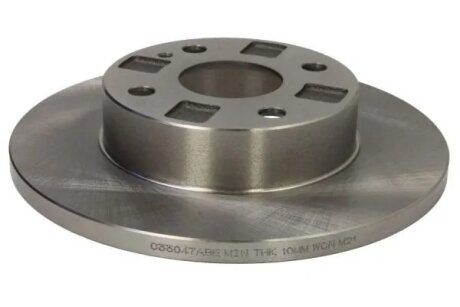 Передній гальмівний (тормозний) диск abe C33047ABE