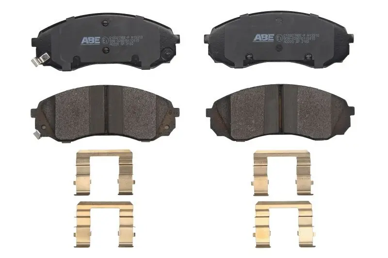 Передние тормозные колодки ABE C10327ABEP