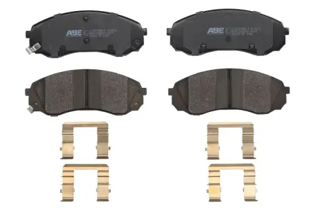 Передние тормозные колодки ABE C10327ABEP