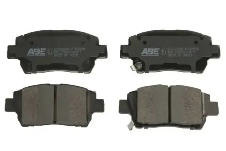 Передні тормозні (гальмівні) колодки ABE C12086ABEP