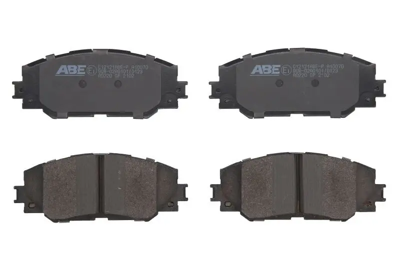 Передние тормозные колодки ABE C12121ABEP