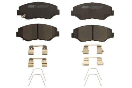 Передні тормозні (гальмівні) колодки abe C14049ABEP на Хонда Сити