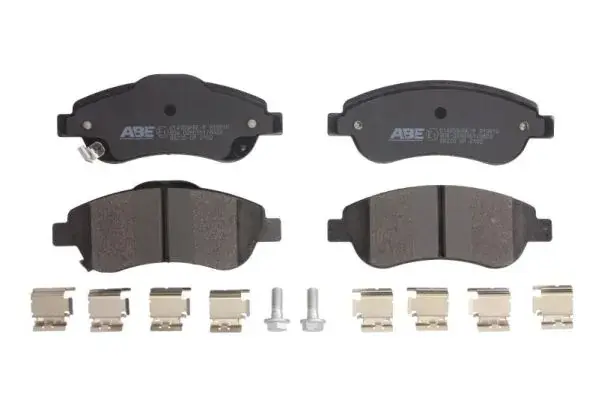 Передние тормозные колодки ABE C14053ABEP