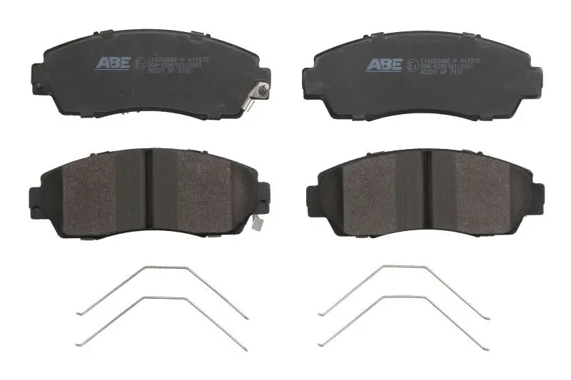 Передние тормозные колодки ABE C14059ABEP