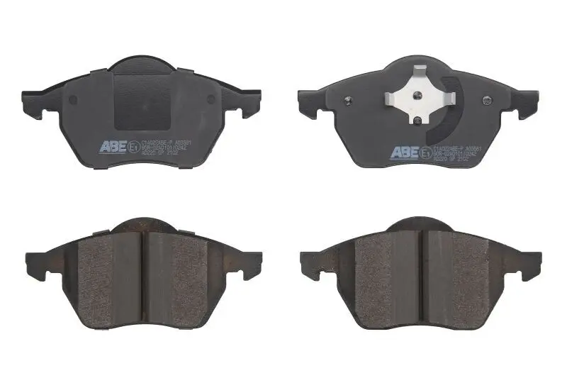Передние тормозные колодки ABE C1A022ABEP