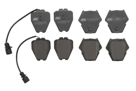 Передние тормозные колодки ABE C1A049ABEP Ауди А8 д2