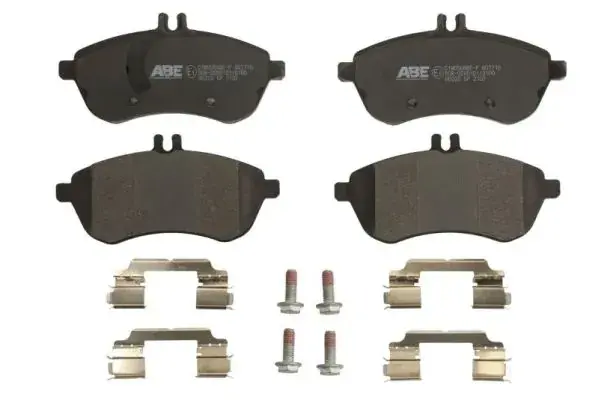 Передні тормозні (гальмівні) колодки ABE C1M056ABEP (фото 1)