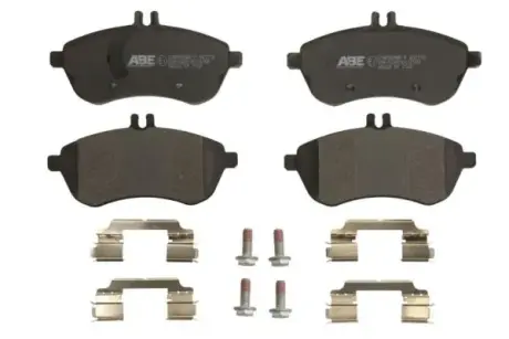 Передні тормозні (гальмівні) колодки ABE C1M056ABEP