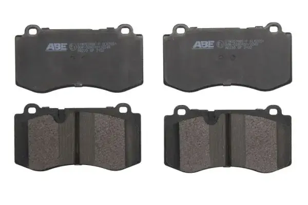 Передні тормозні (гальмівні) колодки ABE C1M057ABEP (фото 1)