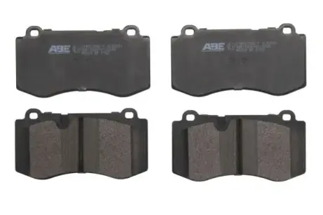 Передні тормозні (гальмівні) колодки ABE C1M057ABEP