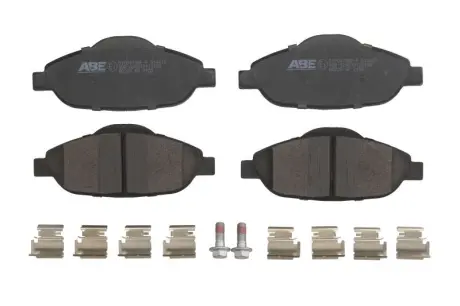 Передні тормозні (гальмівні) колодки ABE C1P047ABEP