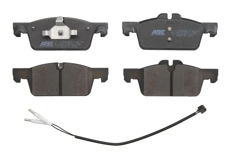Передние тормозные колодки ABE C1P050ABEP