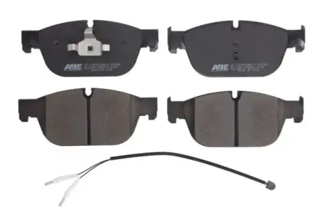 Передні тормозні (гальмівні) колодки ABE C1P051ABEP