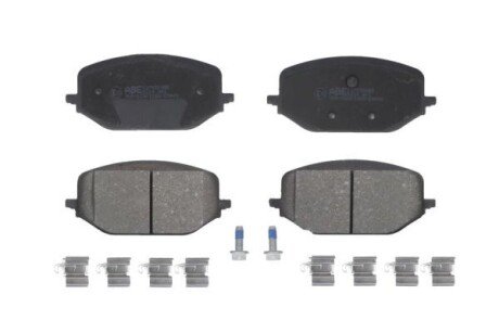 Передні тормозні (гальмівні) колодки abe C1P056ABE на Пежо 5008