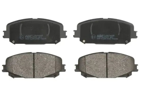 Передние тормозные колодки ABE C1R054ABE