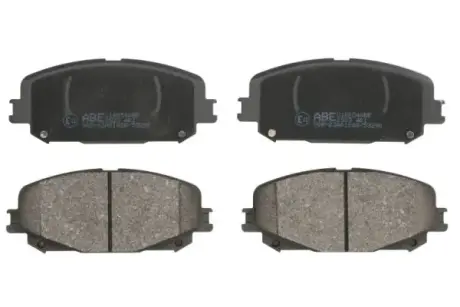 Передние тормозные колодки ABE C1R054ABE