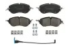 Передние тормозные колодки ABE C1W084ABE