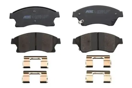 Передние тормозные колодки ABE C1X036ABEP Chevrolet Орландо