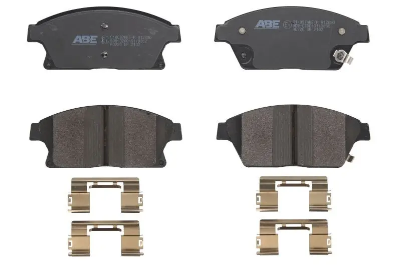 Передние тормозные колодки ABE C1X037ABEP