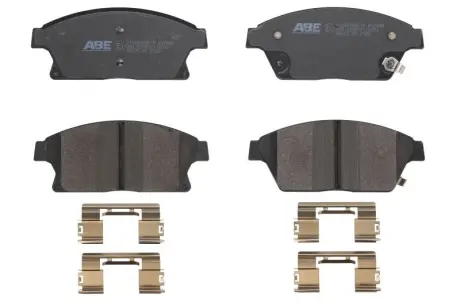 Передние тормозные колодки ABE C1X037ABEP Chevrolet Орландо