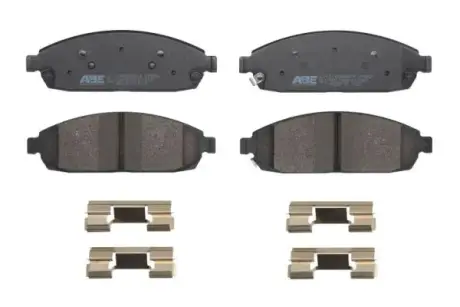 Передние тормозные колодки ABE C1Y026ABEP Jeep Grand Cherokee