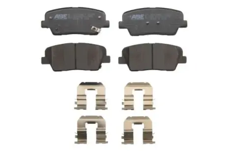 Тормозные колодки ABE C20316ABEP Hyundai Санта фе 2
