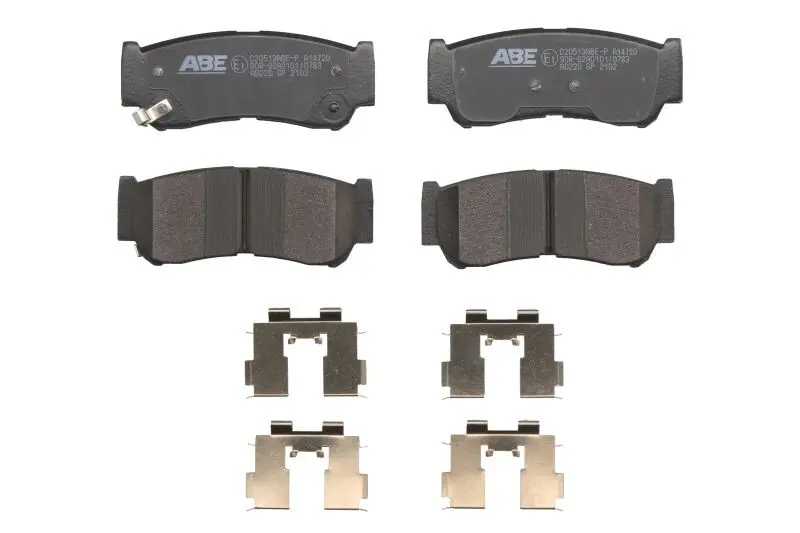 Тормозные колодки ABE C20513ABEP