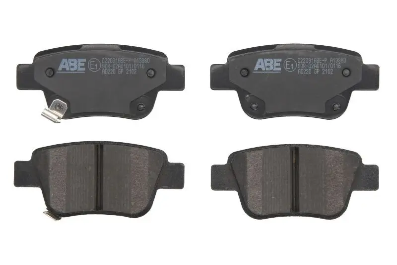 Тормозные колодки ABE C22031ABEP