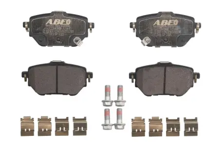 Тормозні (гальмівні) колодки ABE C22047ABE