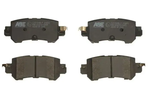 Тормозные колодки ABE C23018ABEP