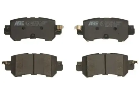 Тормозные колодки ABE C23018ABEP