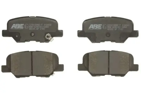 Тормозні (гальмівні) колодки ABE C23019ABEP Митсубиси ASX