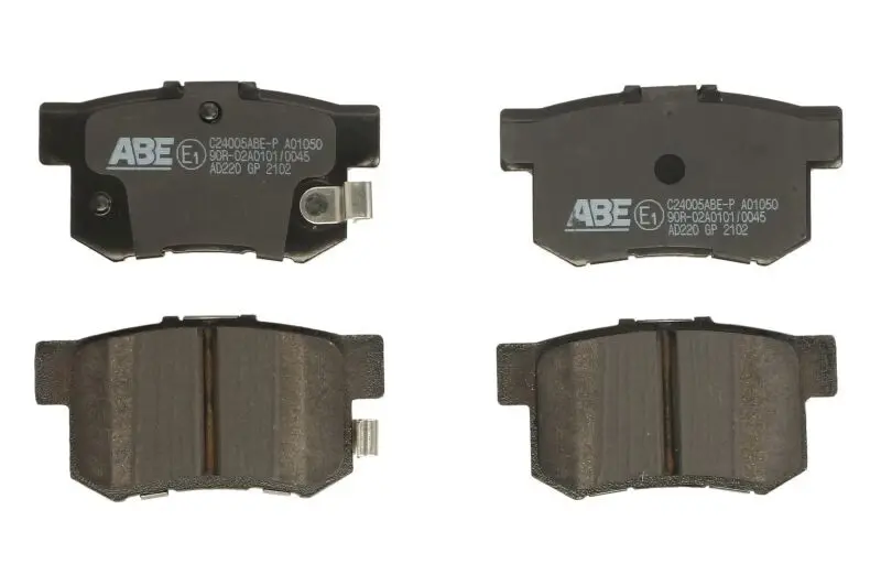 Тормозные колодки ABE C24005ABEP