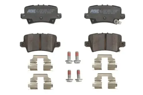 Тормозные колодки ABE C24014ABEP Хонда Цивик