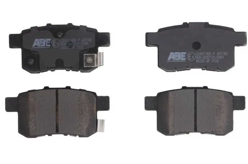 Тормозные колодки ABE C24017ABEP