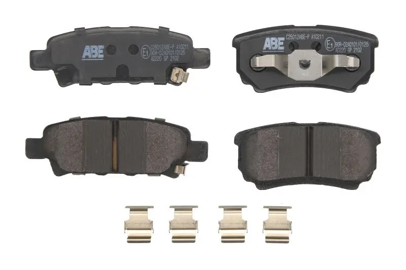 Тормозные колодки ABE C25012ABEP