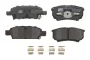 Тормозные колодки ABE C25012ABEP