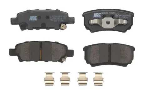 Тормозные колодки ABE C25012ABEP Митсубиси Эклипс