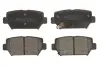 Тормозные колодки ABE C25016ABE