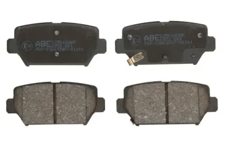 Тормозные колодки ABE C25016ABE Митсубиси Эклипс