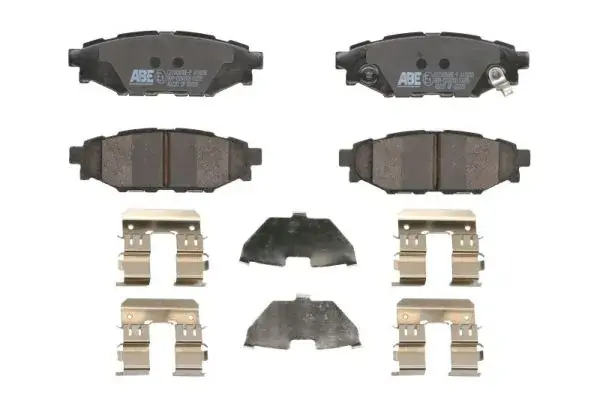 Тормозные колодки ABE C27005ABEP