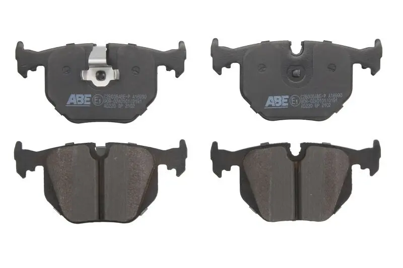 Тормозные колодки ABE C2B005ABEP