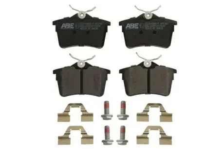 Тормозные колодки ABE C2C014ABEP Пежо 307