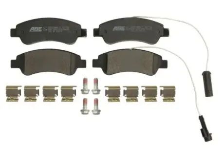 Тормозные колодки ABE C2F018ABEP Ситроен Джампер
