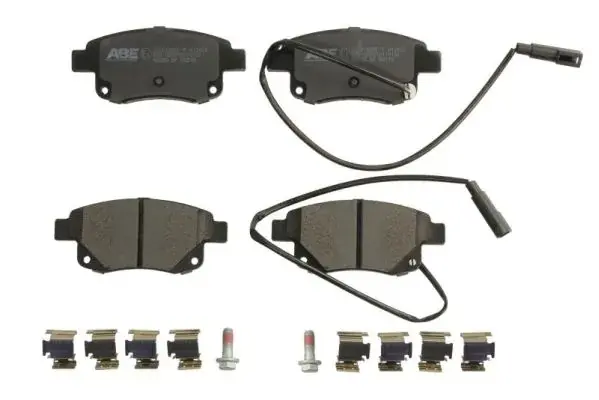 Тормозные колодки ABE C2G016ABEP