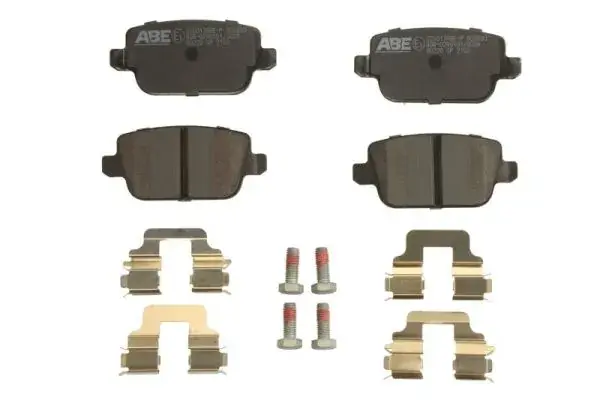 Тормозные колодки ABE C2G017ABEP