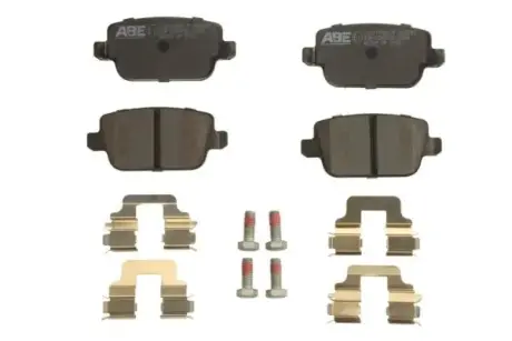 Тормозные колодки ABE C2G017ABEP Форд Куга 1
