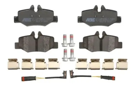 Тормозні (гальмівні) колодки ABE C2M025ABEP